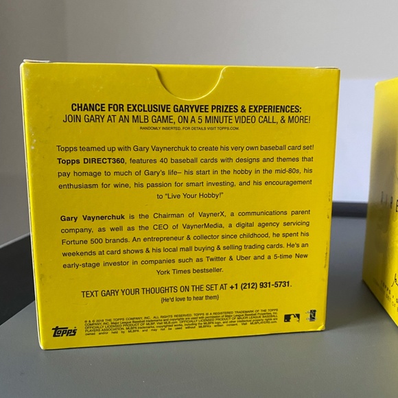 Gary Vee Topps Direct 360 Complete Set - Picture 2 of 2